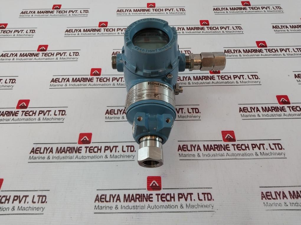 Rosemount 3051Tg3A2B21Ahr7K8M5Q4Q8D4T1