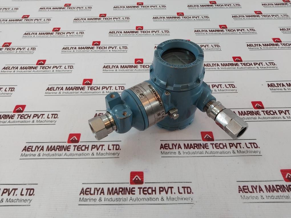 Rosemount 3051Tg3A2B21Ahr7K8M5Q4Q8D4T1 Pressure Transmitter 10.5-30 Vdc