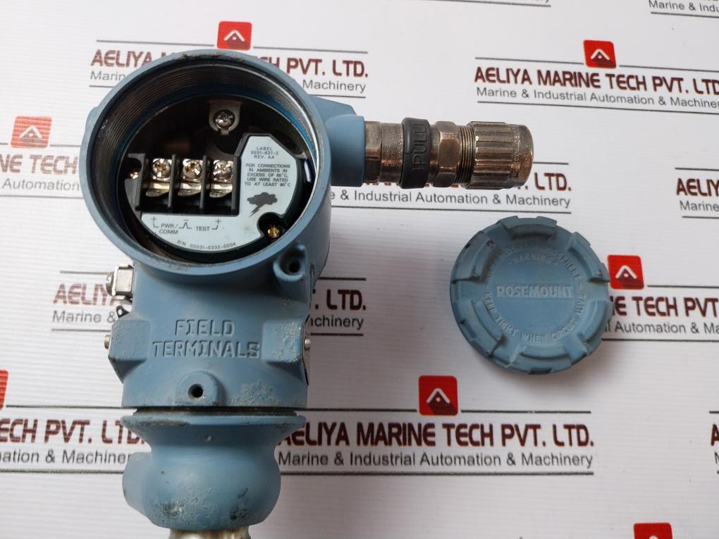 Rosemount 3051Tg3A2B21Bb4E8M5T1Q4 Smart Family Pressure Transmitter