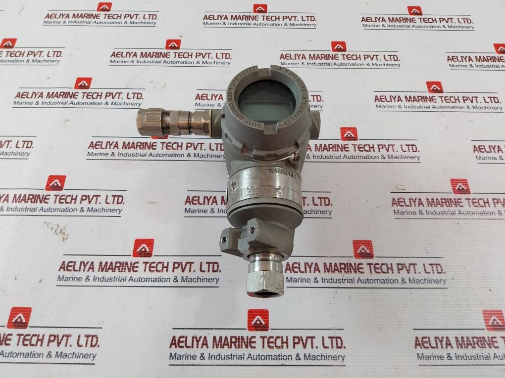 Rosemount 3051Tg3A2B21Kb4I7M5Q4 Pressure Transmitter 03031-0332-0015