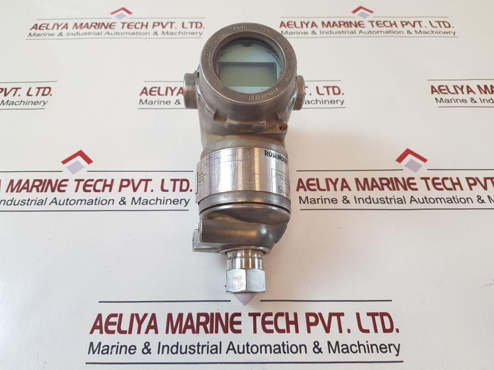 Rosemount 3051Tg3A2B32Kb411M5Q4Q8S5Tr Pressure Transmitter
