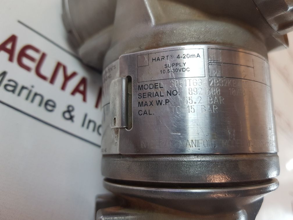 Rosemount 3051Tg3A2B32Kb411M5Q4Q8S5Tr Pressure Transmitter
