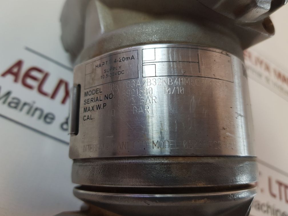 Rosemount 3051Tg3A2B32Kb411M5Q4Q8S5Tr Pressure Transmitter
