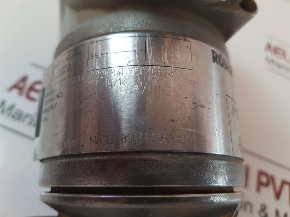 Rosemount 3051Tg3A2B32Kb411M5Q4Q8S5Tr Pressure Transmitter
