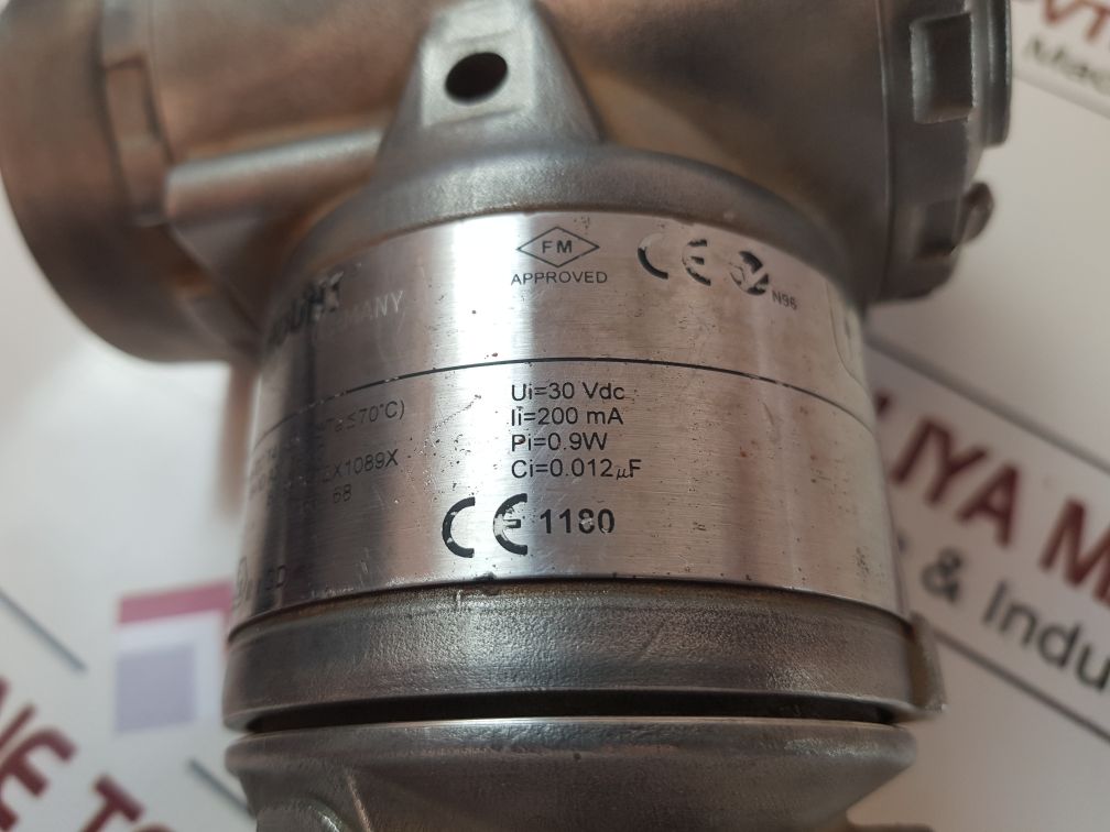 Rosemount 3051Tg3A2B32Kb411M5Q4Q8S5Tr Pressure Transmitter
