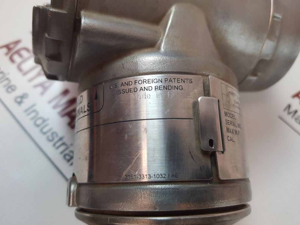 Rosemount 3051Tg3A2B32Kb411M5Q4Q8S5Tr Pressure Transmitter
