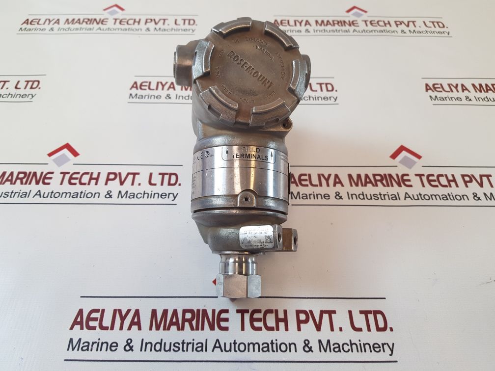Rosemount 3051Tg3A2B32Kb411M5Q4Q8S5Tr Pressure Transmitter
