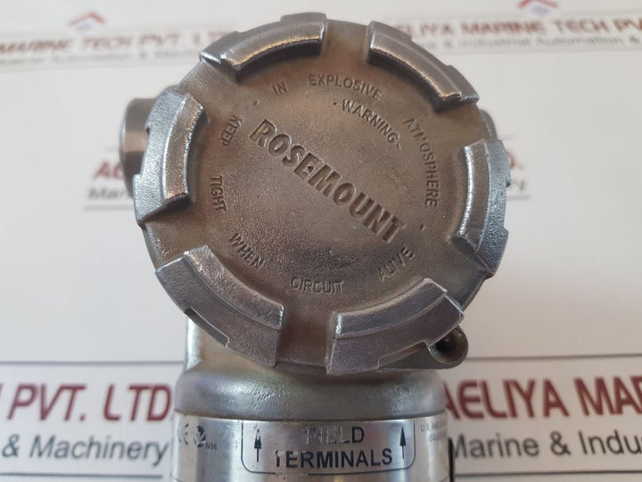Rosemount 3051Tg3A2B32Kb411M5Q4Q8S5Tr Pressure Transmitter
