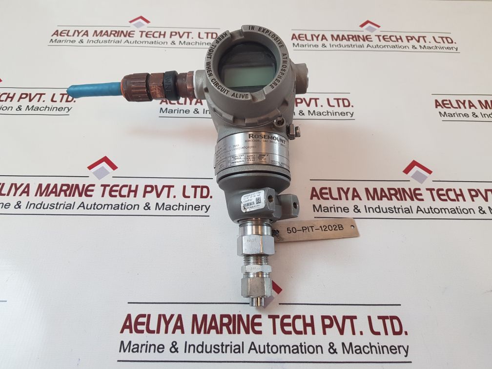 Rosemount 3051Tg3A2B32Kb4I1M5Q4Q8S5 Pressure Transmitter
