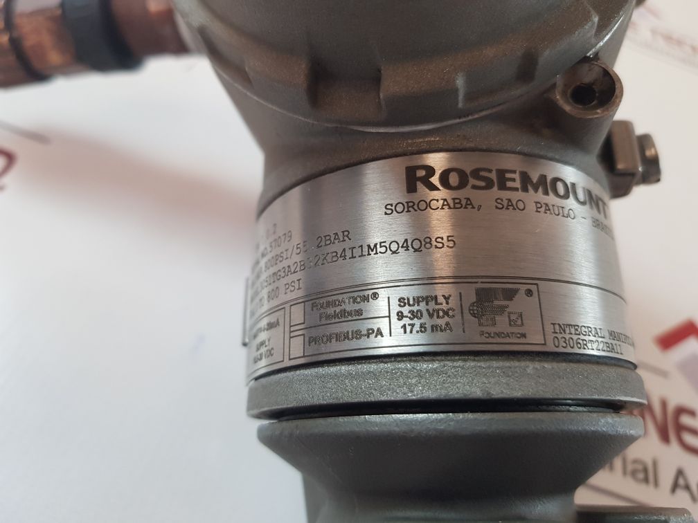Rosemount 3051Tg3A2B32Kb4I1M5Q4Q8S5 Pressure Transmitter