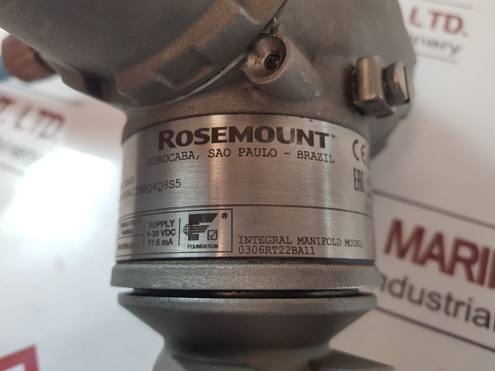 Rosemount 3051Tg3A2B32Kb4I1M5Q4Q8S5 Pressure Transmitter