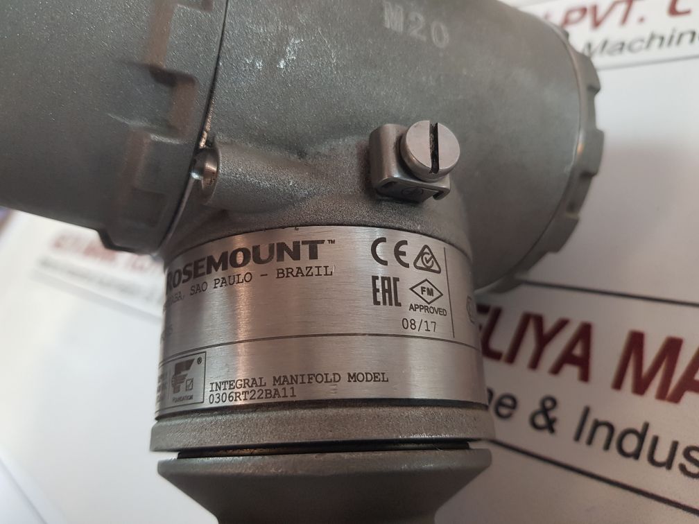 Rosemount 3051Tg3A2B32Kb4I1M5Q4Q8S5 Pressure Transmitter