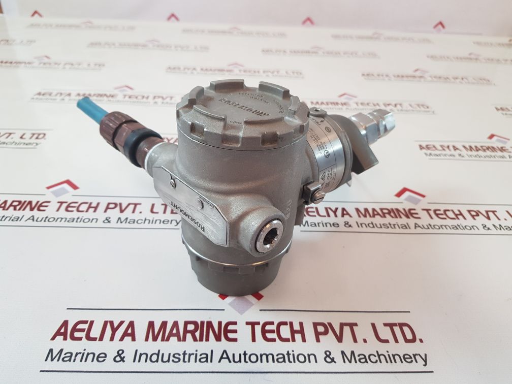 Rosemount 3051Tg3A2B32Kb4I1M5Q4Q8S5 Pressure Transmitter
