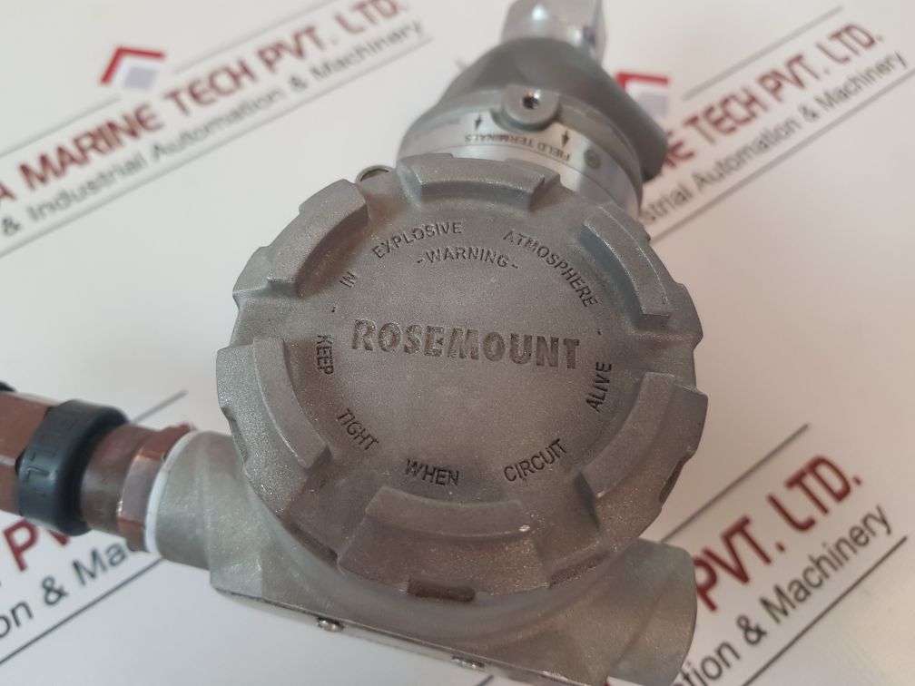 Rosemount 3051Tg3A2B32Kb4I1M5Q4Q8S5 Pressure Transmitter