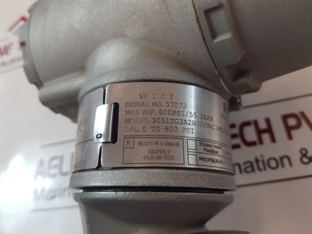 Rosemount 3051Tg3A2B32Kb4I1M5Q4Q8S5 Pressure Transmitter
