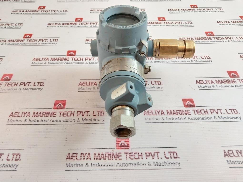 Rosemount 3051Tg4A2B21Bb4E8M5T1P1Q4Q8 Power Transmitter 10.5-55 Vdc