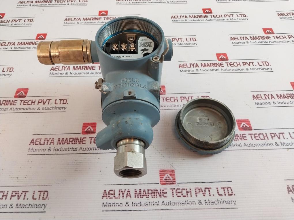 Rosemount 3051Tg4A2B21Bb4E8M5T1P1Q4Q8 Power Transmitter 10.5-55 Vdc