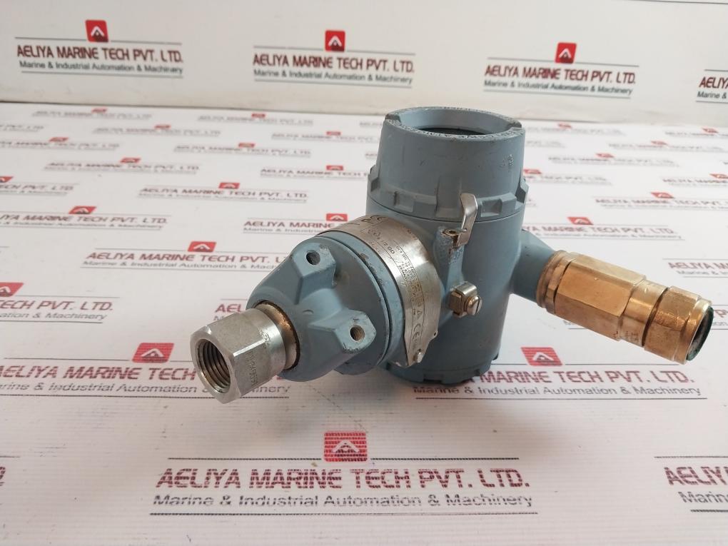 Rosemount 3051Tg4A2B21Bb4E8M5T1P1Q4Q8 Power Transmitter 10.5-55 Vdc