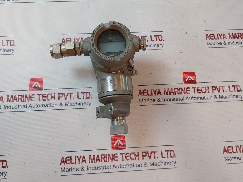 Rosemount 3051Tg4A2B21Je2M6Q4Q8 Pressure Transmitter