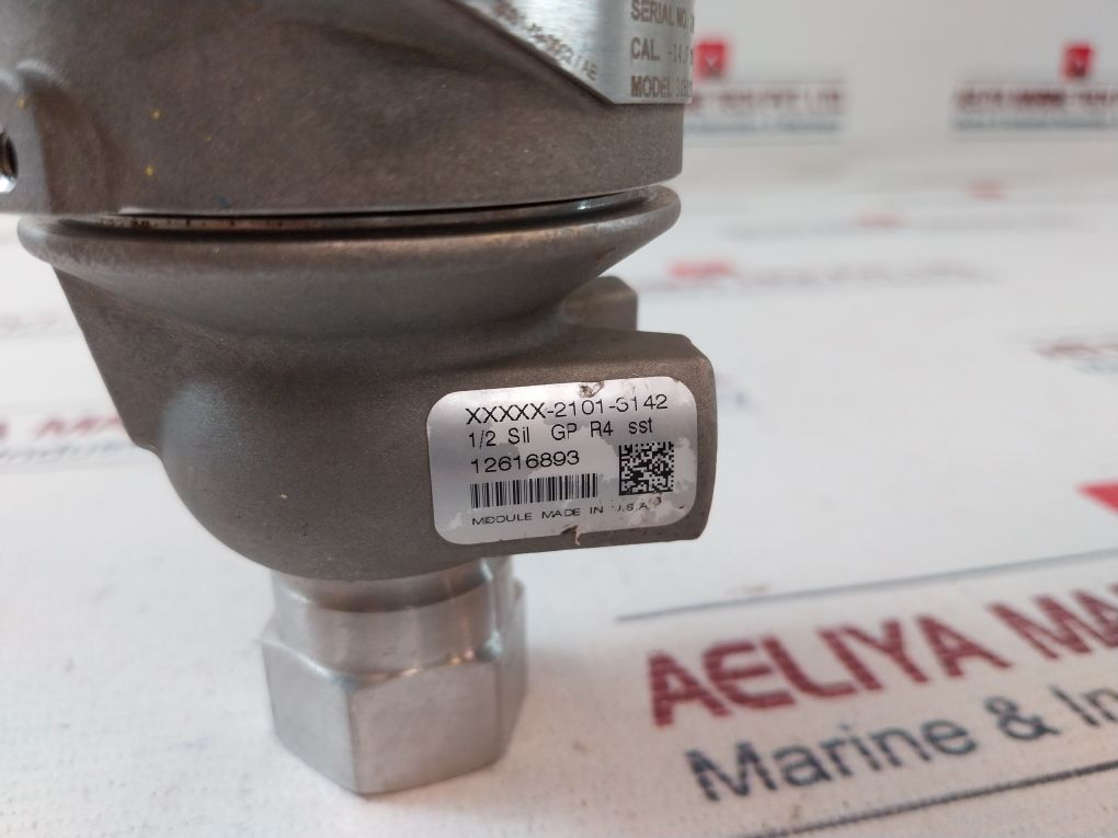 Rosemount 3051Tg4A2B21Je2M6Q4Q8 Pressure Transmitter