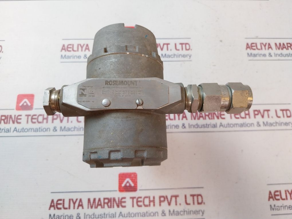 Rosemount 3051Tg4A2B21Je2M6Q4Q8 Pressure Transmitter