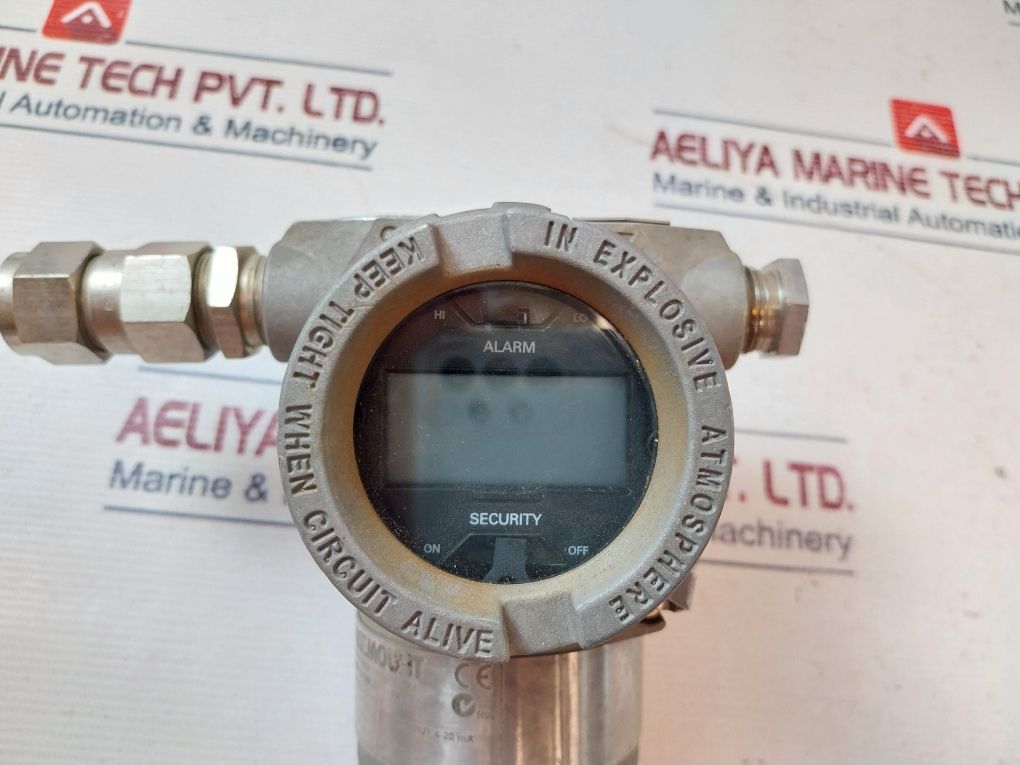 Rosemount 3051Tg4A2B21Je2M6Q4Q8 Pressure Transmitter