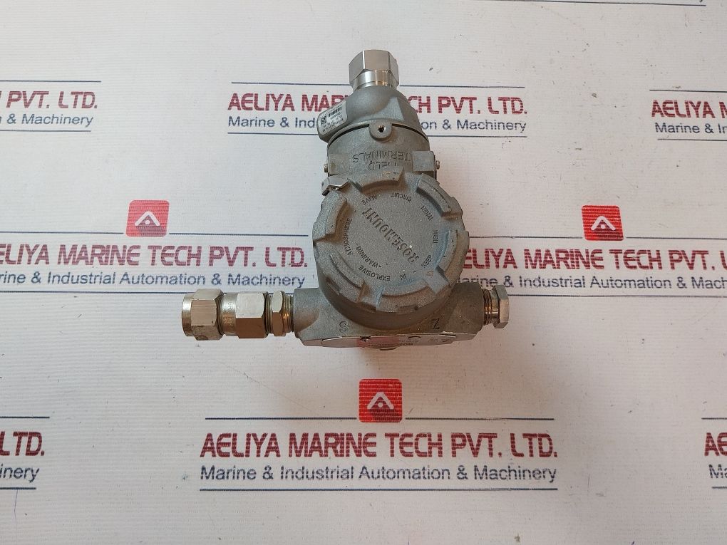 Rosemount 3051Tg4A2B21Je2M6Q4Q8 Pressure Transmitter