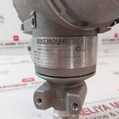 Rosemount 3051Tg4A2B21Je2M6Q4Q8 Pressure Transmitter