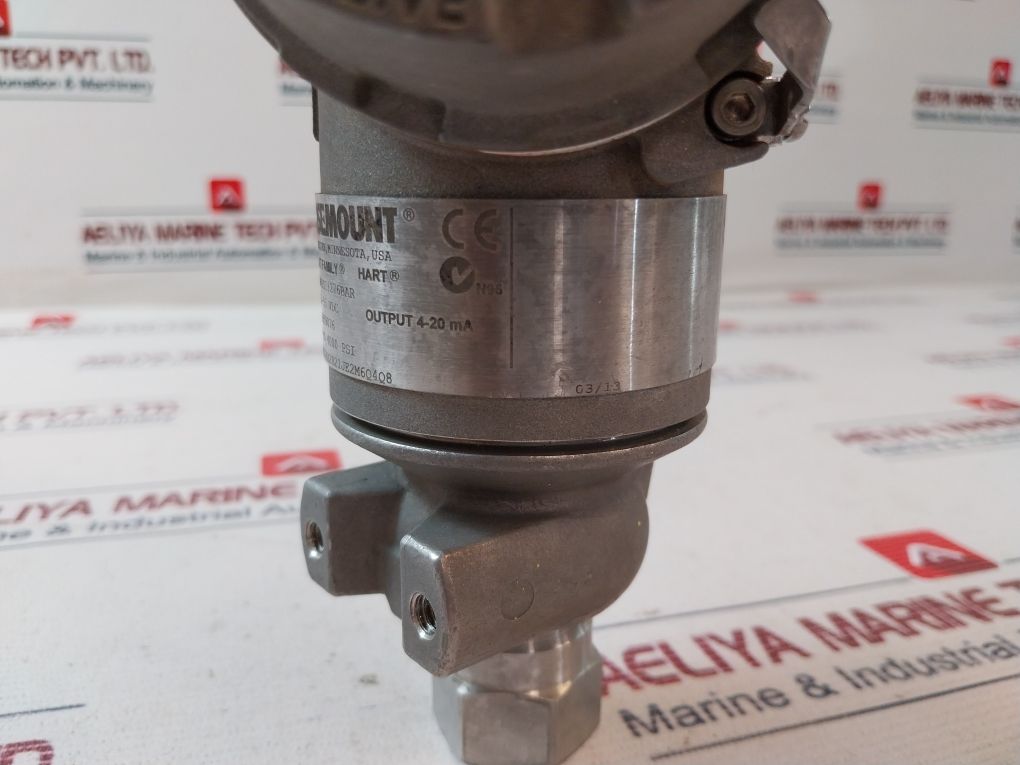 Rosemount 3051Tg4A2B21Je2M6Q4Q8 Pressure Transmitter