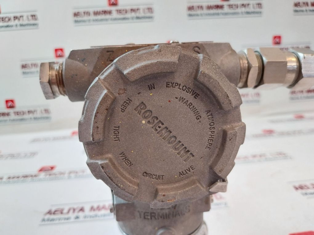 Rosemount 3051Tg4A2B21Je2M6Q4Q8 Pressure Transmitter