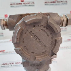 Rosemount 3051Tg4A2B21Je2M6Q4Q8 Pressure Transmitter