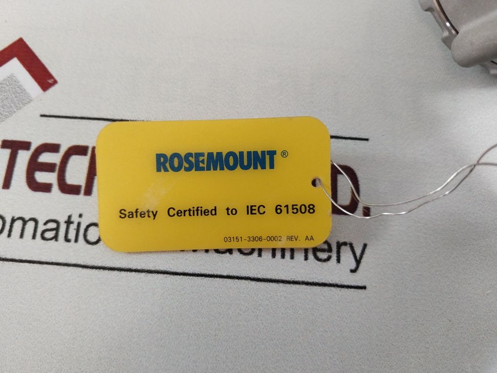 Rosemount 3051Tg5A2B31Ke8M5P1Q4Qta0227 Pressure Transmitter Set