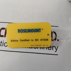Rosemount 3051Tg5A2B31Ke8M5P1Q4Qta0227 Pressure Transmitter Set