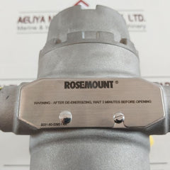 Rosemount 3051Tg5A2B31Ke8M5P1Q4Qta0227 Pressure Transmitter Set