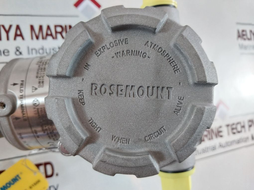 Rosemount 3051Tg5A2B31Ke8M5P1Q4Qta0227 Pressure Transmitter Set