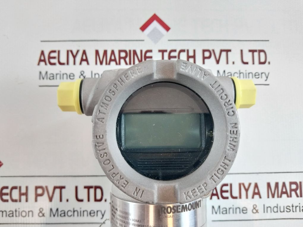 Rosemount 3051Tg5A2B31Ke8M5P1Q4Qta0227 Pressure Transmitter Set