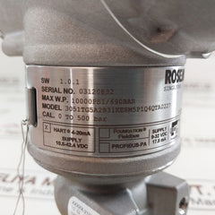 Rosemount 3051Tg5A2B31Ke8M5P1Q4Qta0227 Pressure Transmitter Set