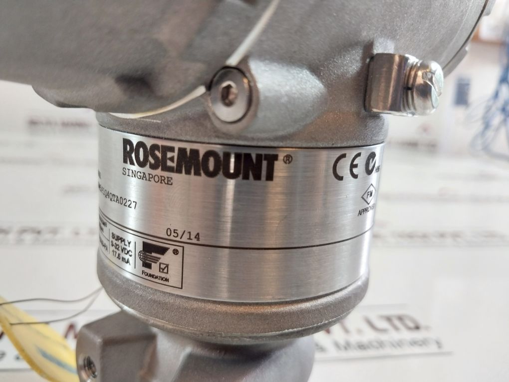 Rosemount 3051Tg5A2B31Ke8M5P1Q4Qta0227 Pressure Transmitter Set
