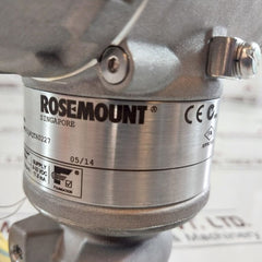 Rosemount 3051Tg5A2B31Ke8M5P1Q4Qta0227 Pressure Transmitter Set