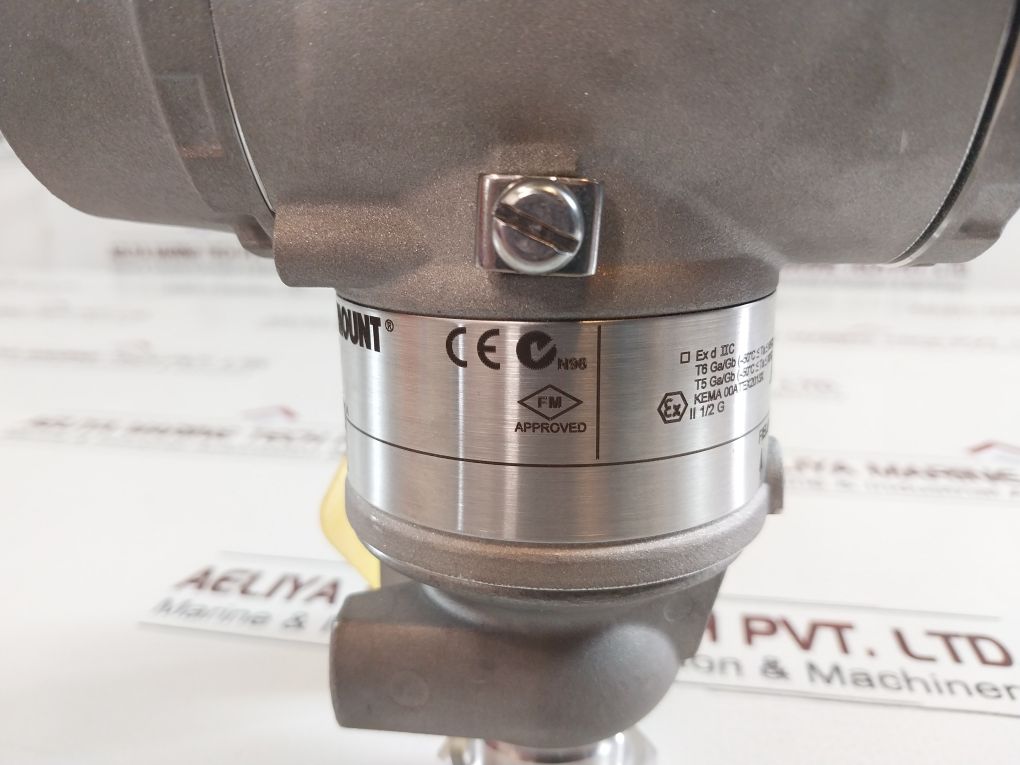 Rosemount 3051Tg5A2B31Ke8M5P1Q4Qta0227 Pressure Transmitter Set