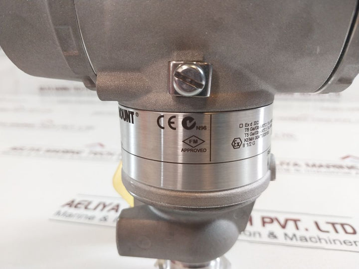 Rosemount 3051Tg5A2B31Ke8M5P1Q4Qta0227 Pressure Transmitter Set