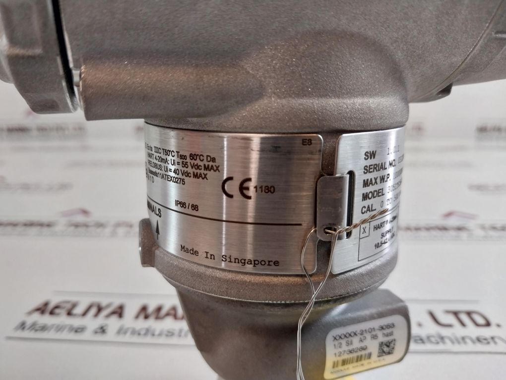 Rosemount 3051Tg5A2B31Ke8M5P1Q4Qta0227 Pressure Transmitter Set