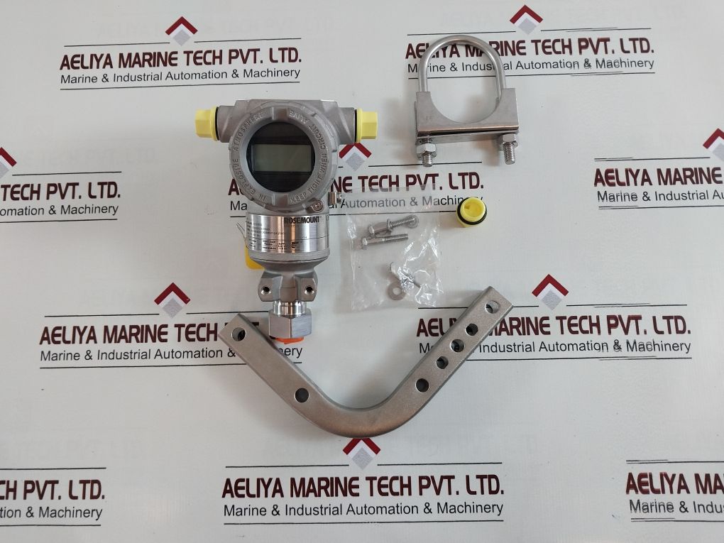 Rosemount 3051Tg5A2B31Ke8M5P1Q4Qta0227 Pressure Transmitter Set