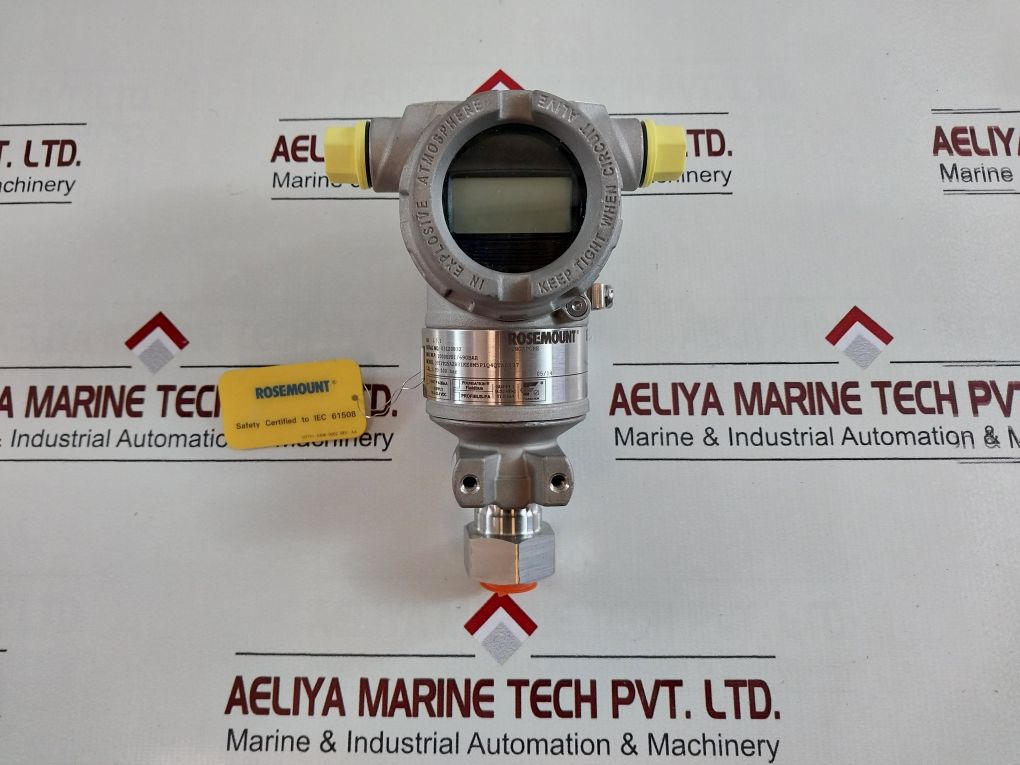 Rosemount 3051Tg5A2B31Ke8M5P1Q4Qta0227 Pressure Transmitter Set