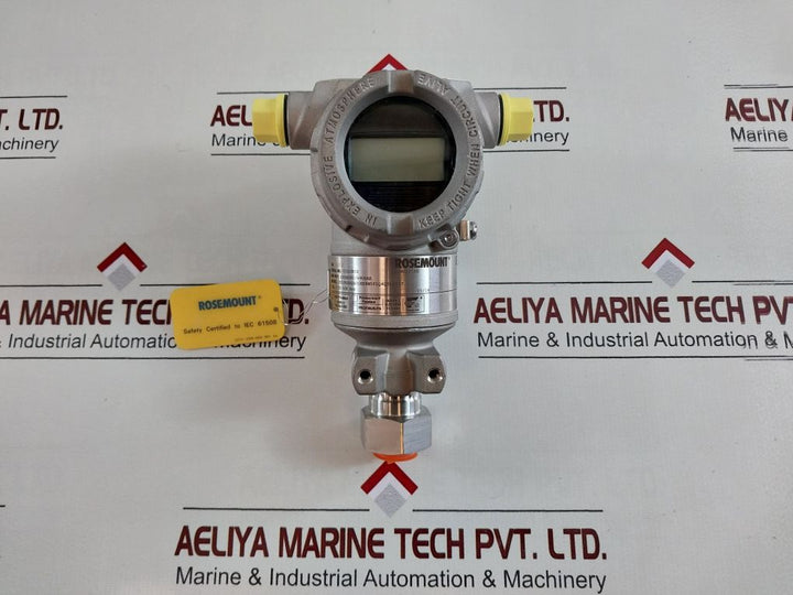 Rosemount 3051Tg5A2B31Ke8M5P1Q4Qta0227 Pressure Transmitter Set
