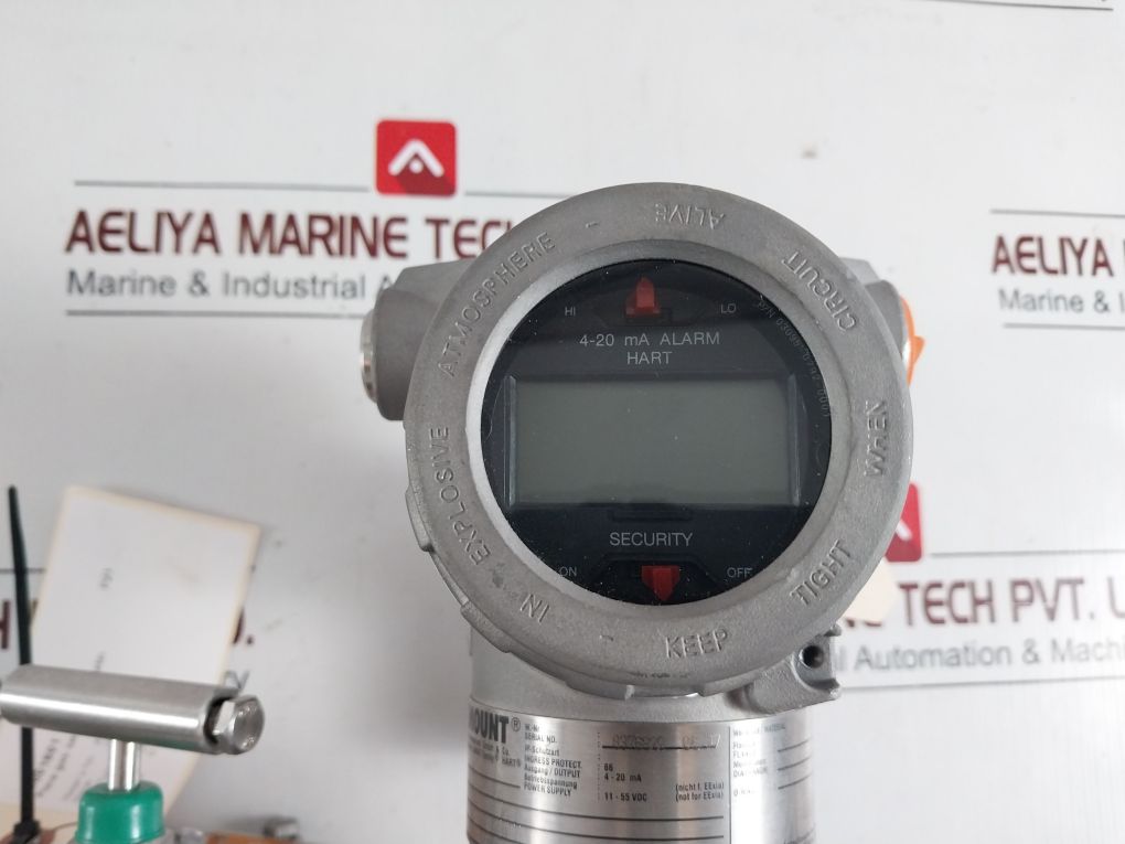 Rosemount 3095 Ma23Aja11Ka121Fbc2Q4Q8 Flow Meter