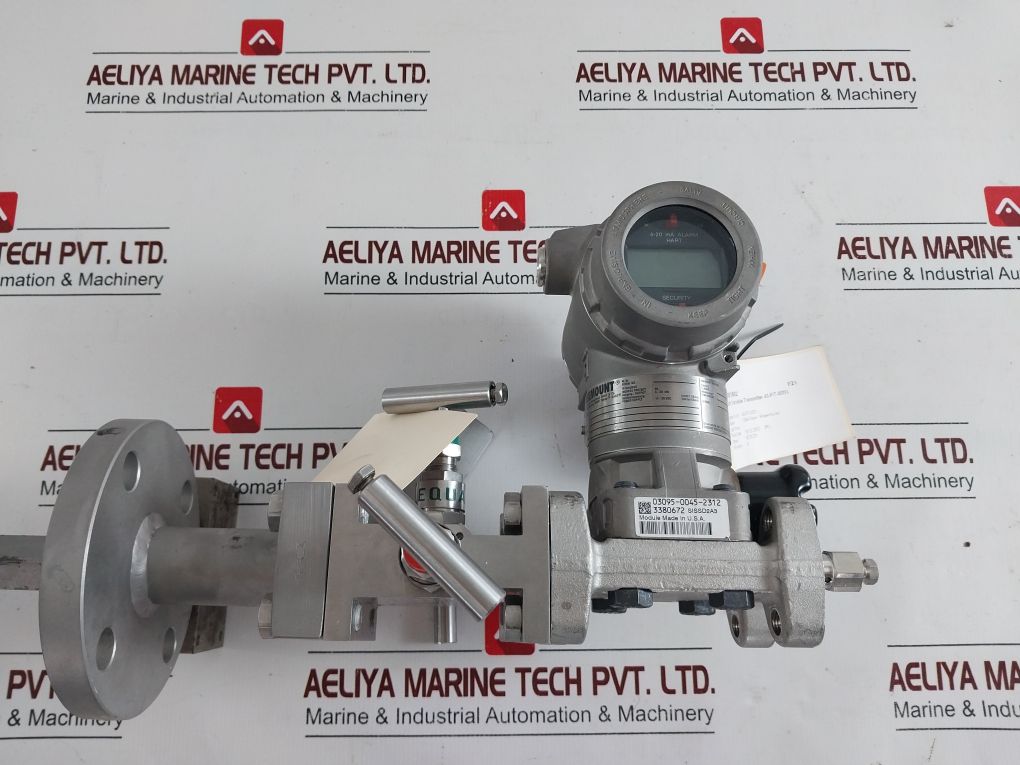 Rosemount 3095 Ma23Aja11Ka121Fbc2Q4Q8 Flow Meter