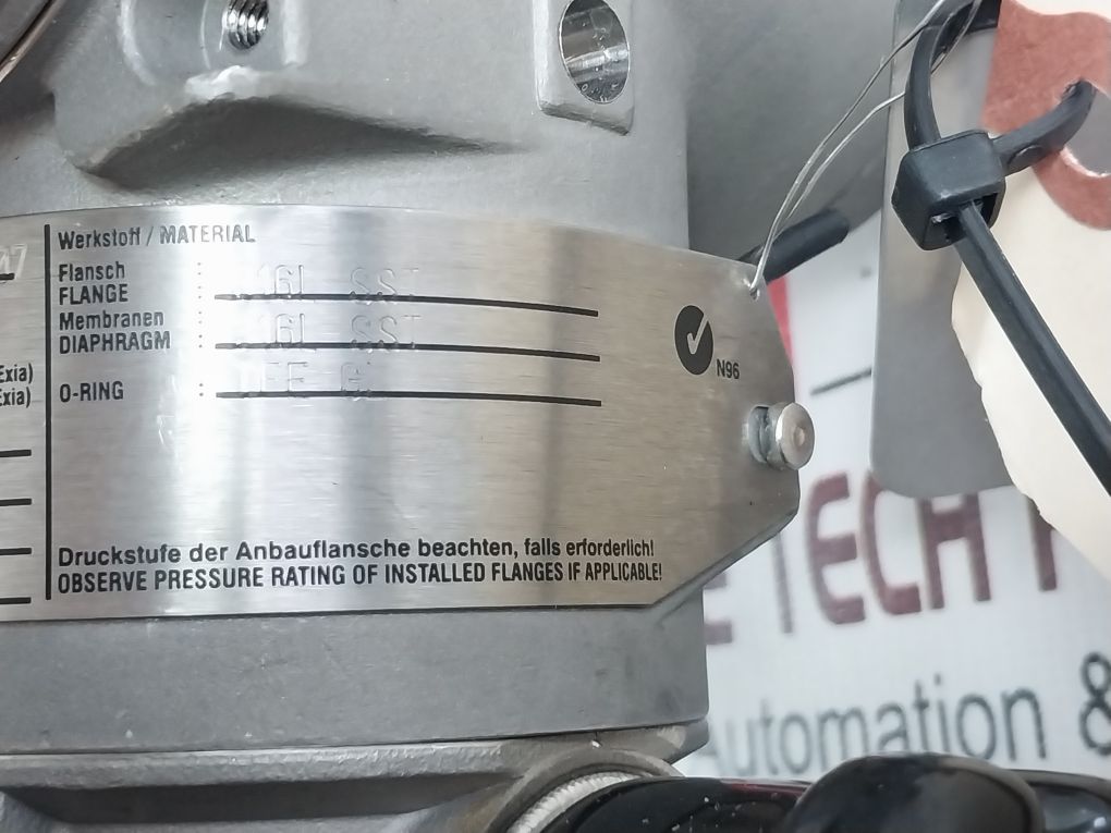 Rosemount 3095 Ma23Aja11Ka121Fbc2Q4Q8 Flow Meter