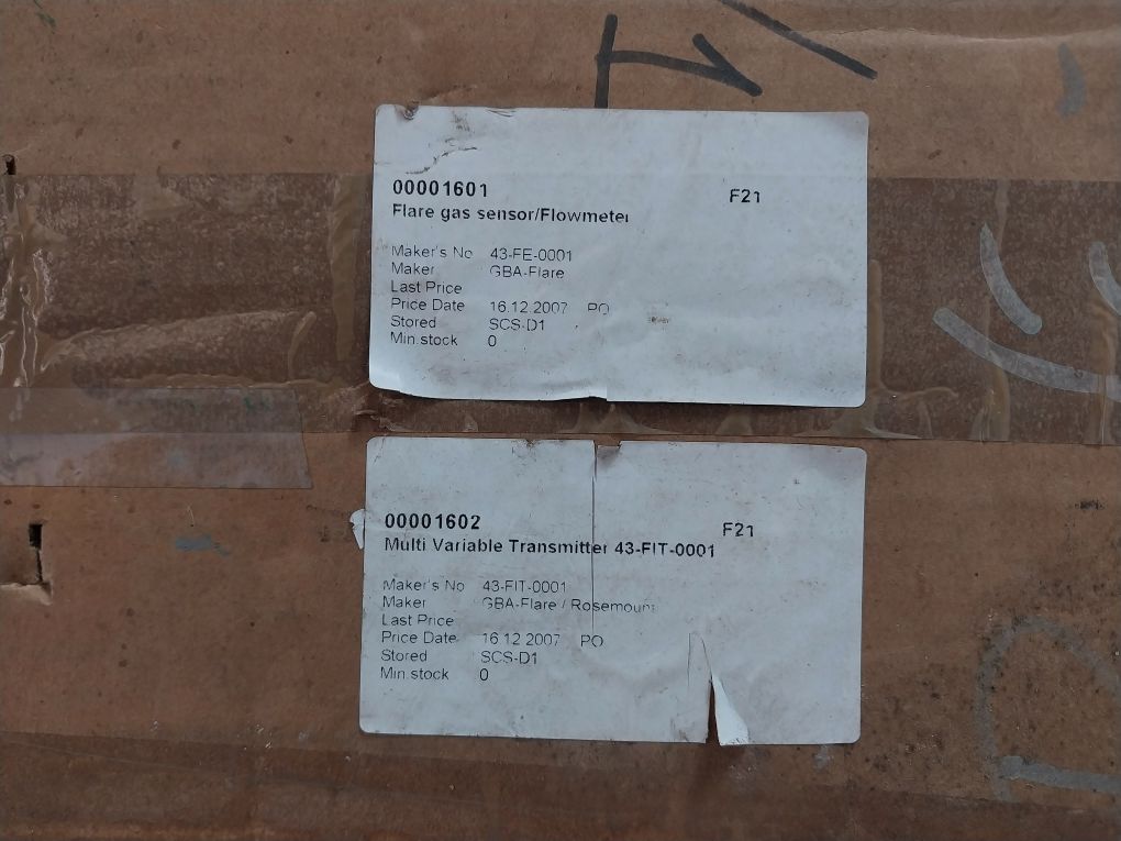 Rosemount 3095 Ma23Aja11Ka121Fbc2Q4Q8 Flow Meter