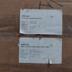 Rosemount 3095 Ma23Aja11Ka121Fbc2Q4Q8 Flow Meter